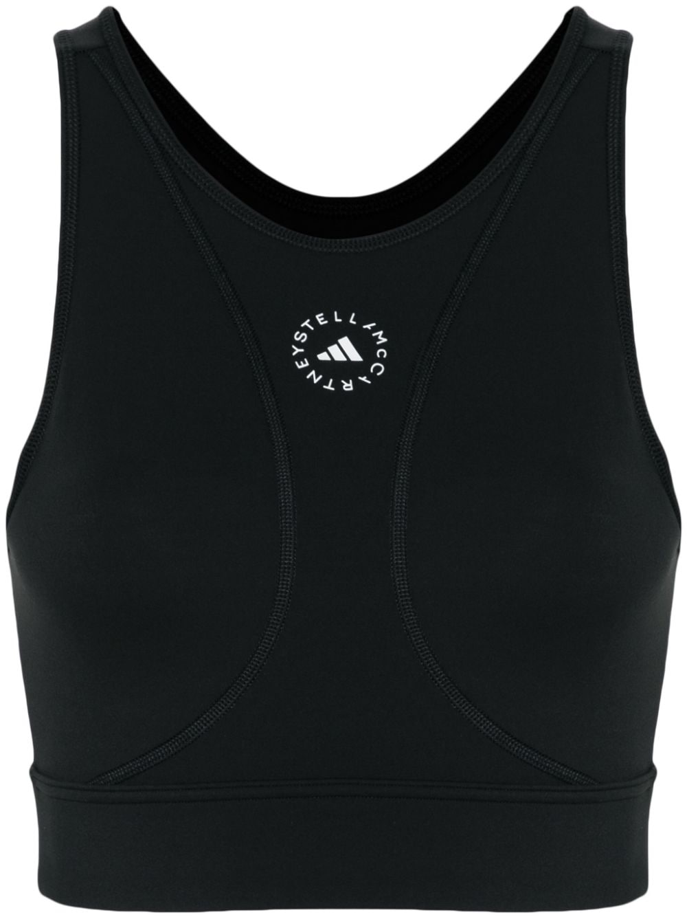 IW6371BLACK 로고 나일론 탑